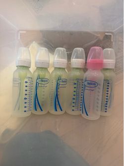 Free Dr Brown large bottles