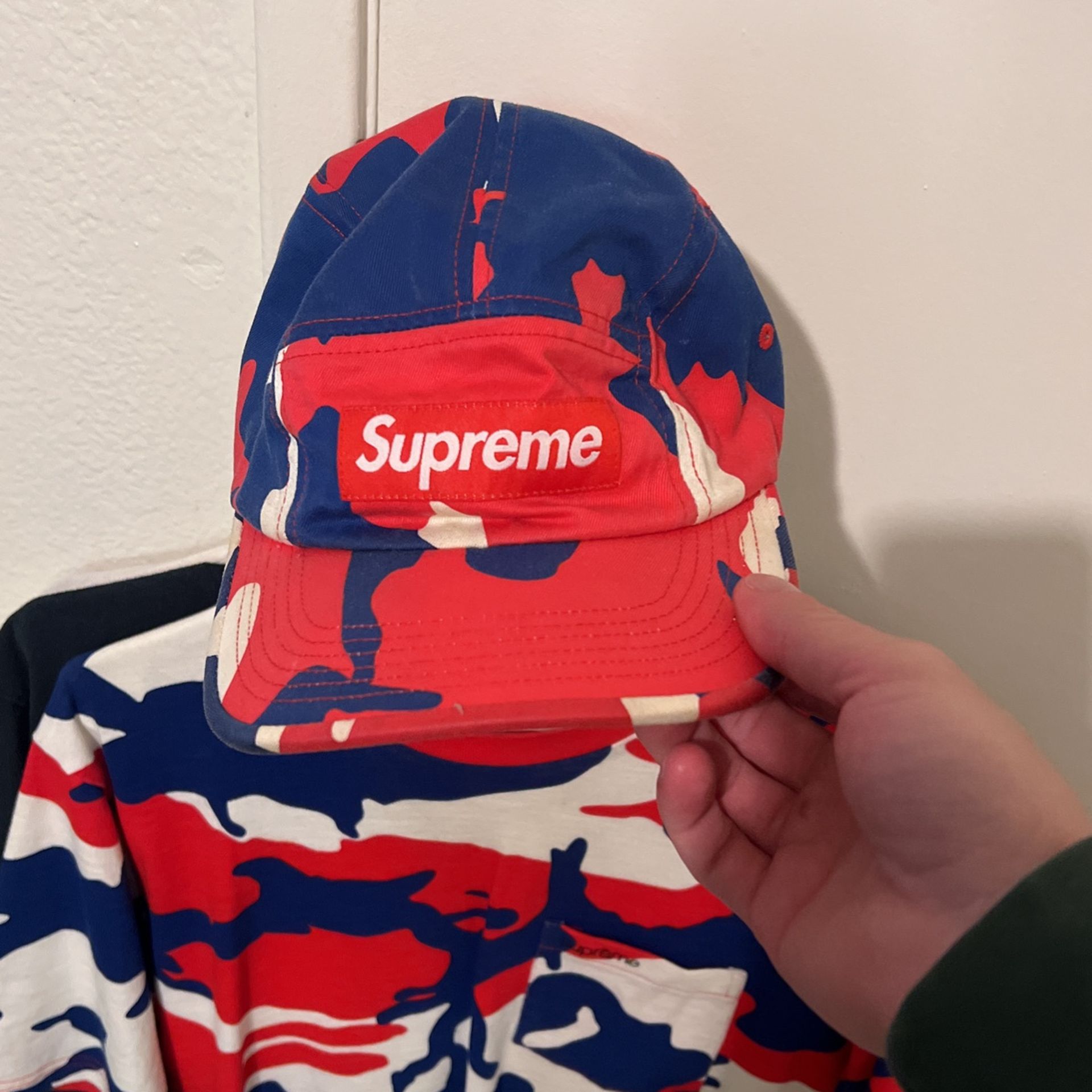 Supreme Hat And Jersey