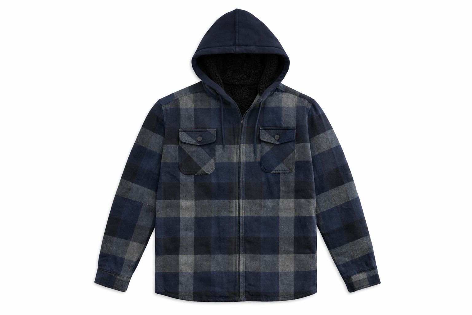 Flannel with Sherpa Lined