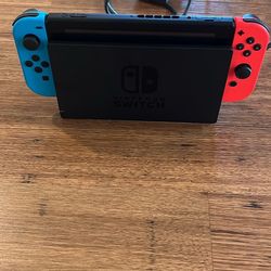 Barely Used Nintendo Switch Standard 