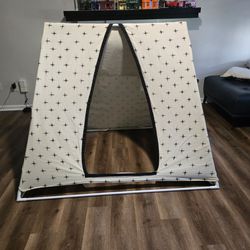 Crate and Barrel Ikat Kids Canvas Playhouse