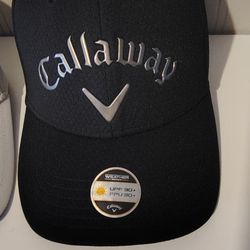 CALLAWAY & NIKE CAPS- ALL NEW