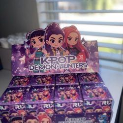 Mystery K Pop Figure Box 