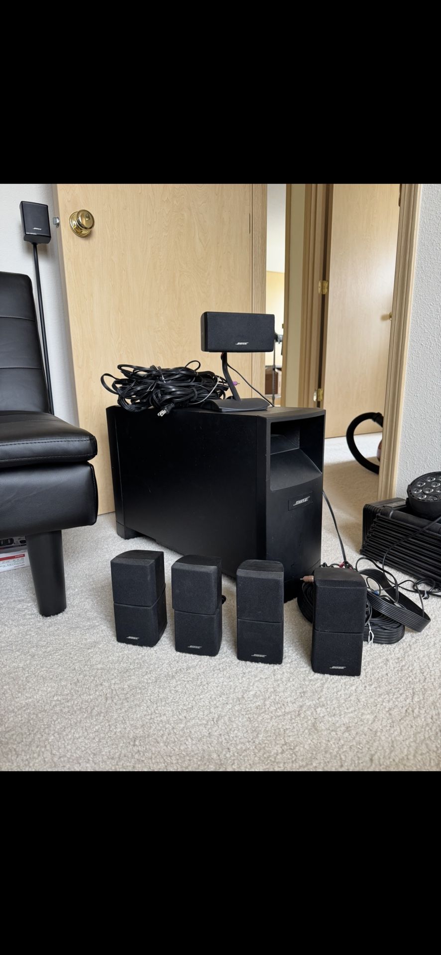 Bose Acoustimass 10 Series IV