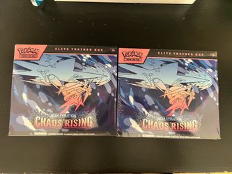 Pokemon Chaos Rising Elite Trainer Box