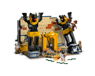 LEGO 77013-1 Escape from the Lost Tomb - Used, Incomplete