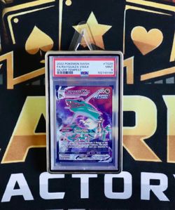 Rayquaza VMAX Silver Tempest