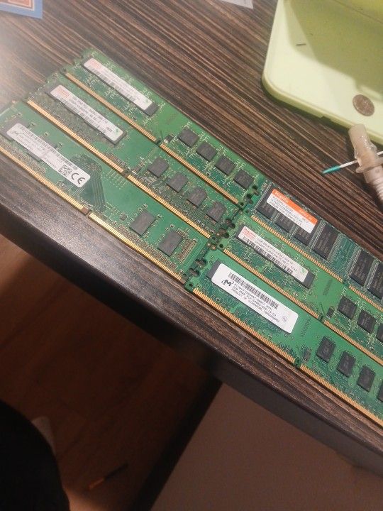 Ram Cards Computer Laptop Desktop Pc Storage Harddrive