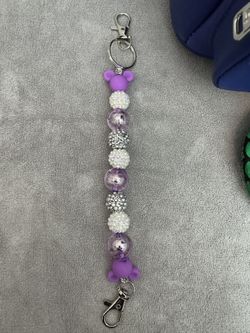 Beaded Disney Ears Backpack Holder 