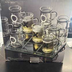 Tic Tac Toe Set Drinking Game