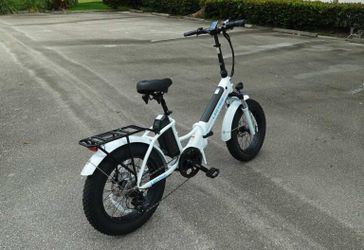 Long Range Folding Ebike