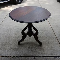 Antique Flip Up Table
