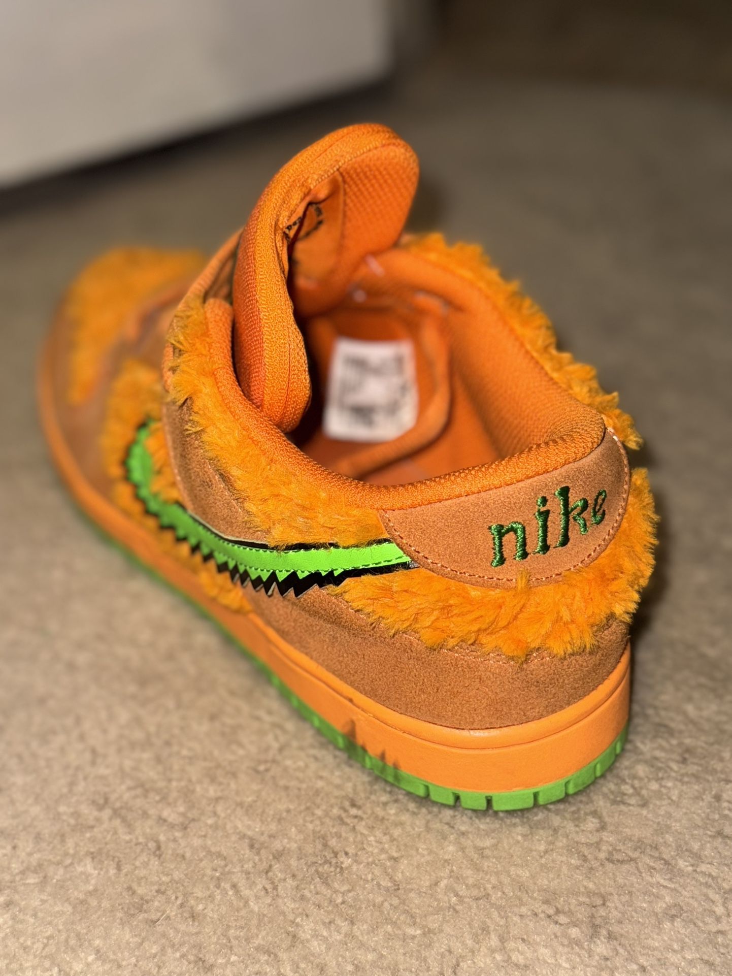 Nike SB Grateful Dead “Orange Bear” Dunks
