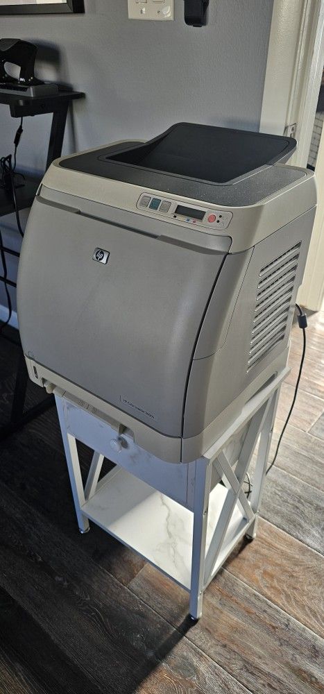 Hp Color LaserJet 2600n Office Printer