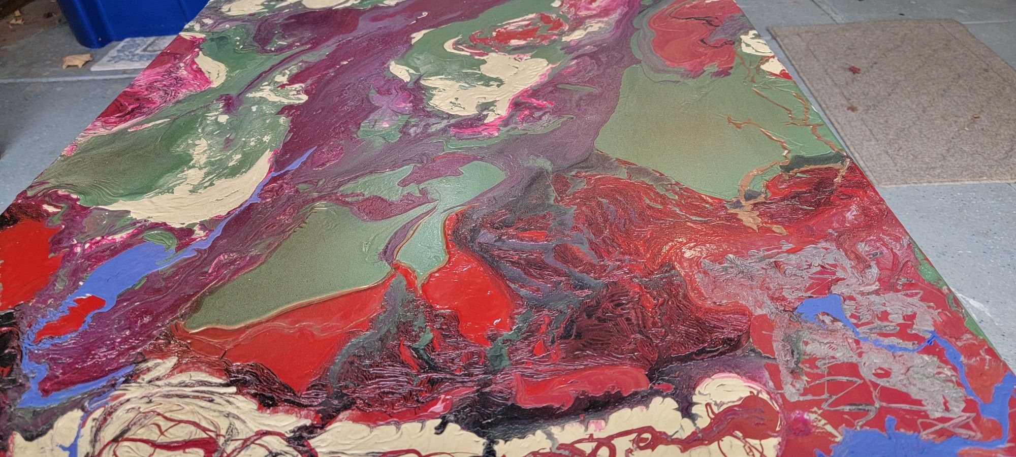 Mosaic Coffee Decorative Table