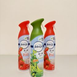 Febreze Air Mist $9 for all