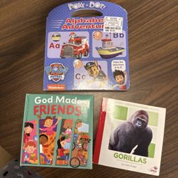 Paw patrol children’s books lot