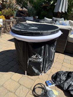 Moyanne Ice Bath Cold Plunge Tub
