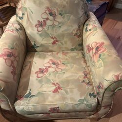 Nice Floral Chair