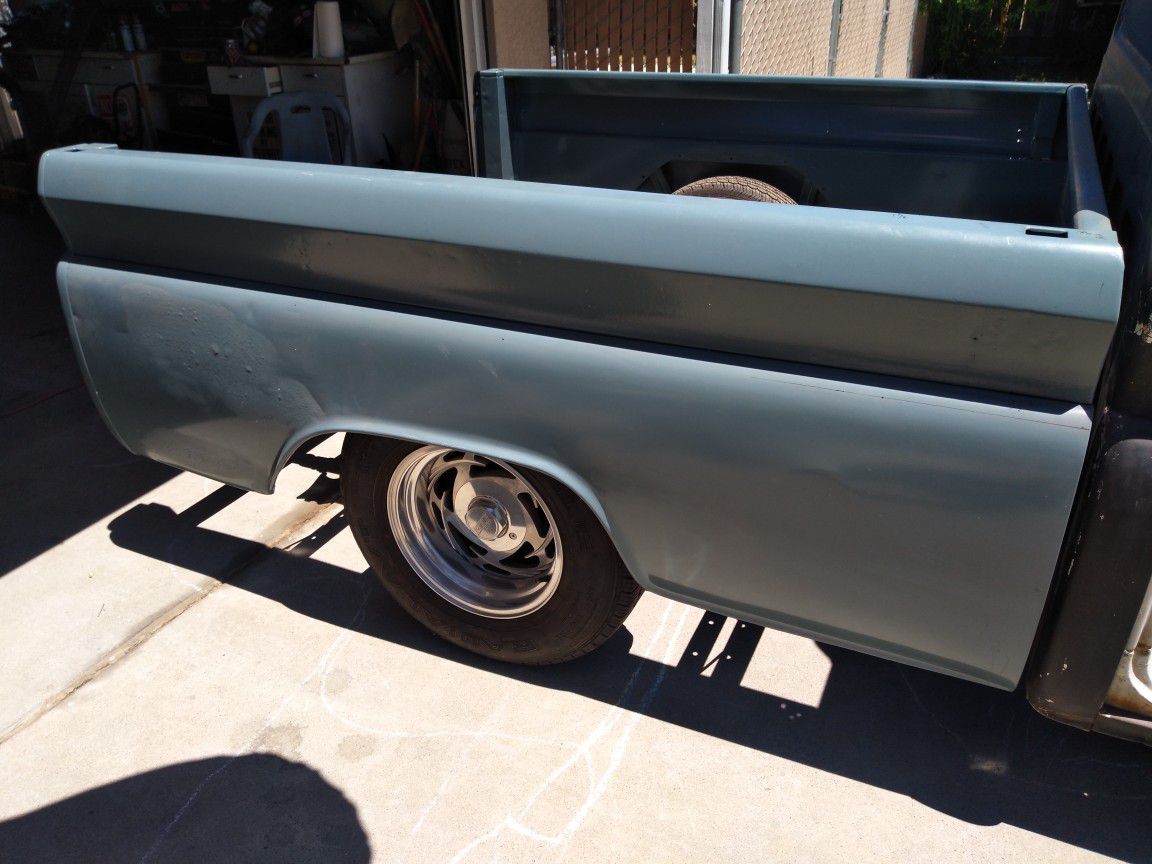 60-66 Chevy c10 short bed