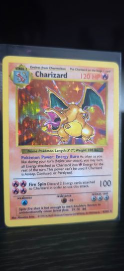 Charizard shadowless