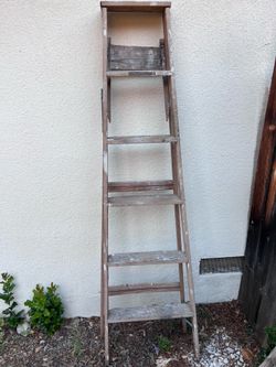 Wooden Ladder