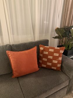 Orange Pillows