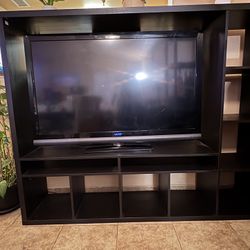 TV Stand With TV 