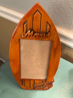 Maui wooden picture frame (4x6)