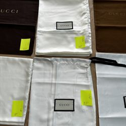 Gucci Dust Bags 