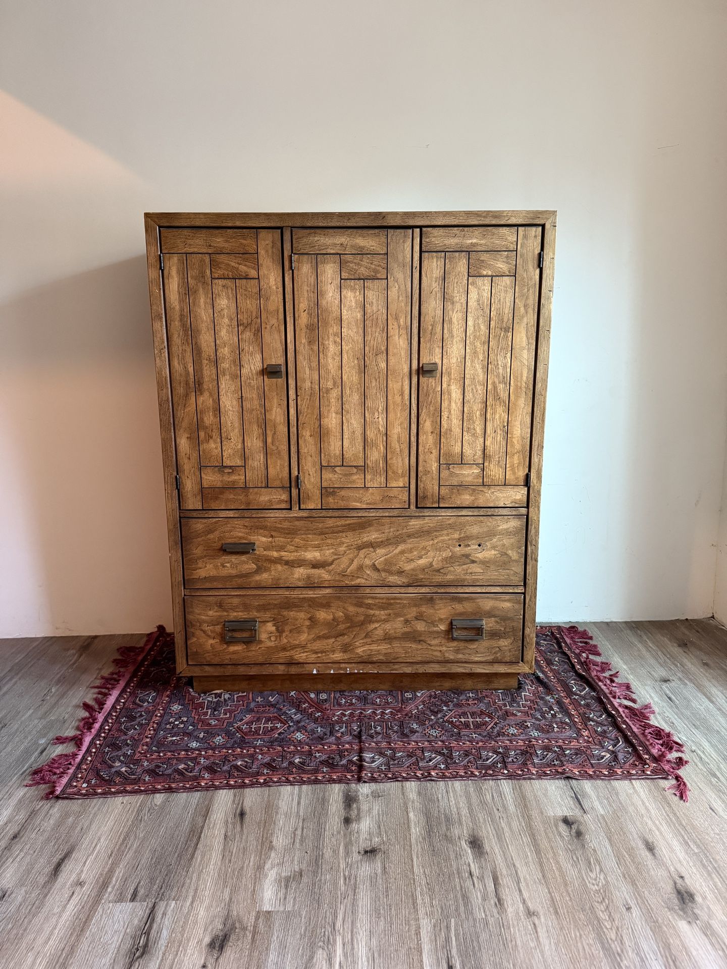 MCM Dresser - Solid Wood, Good Condition