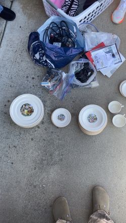 Real Gold accented US Revolutionary War Plates