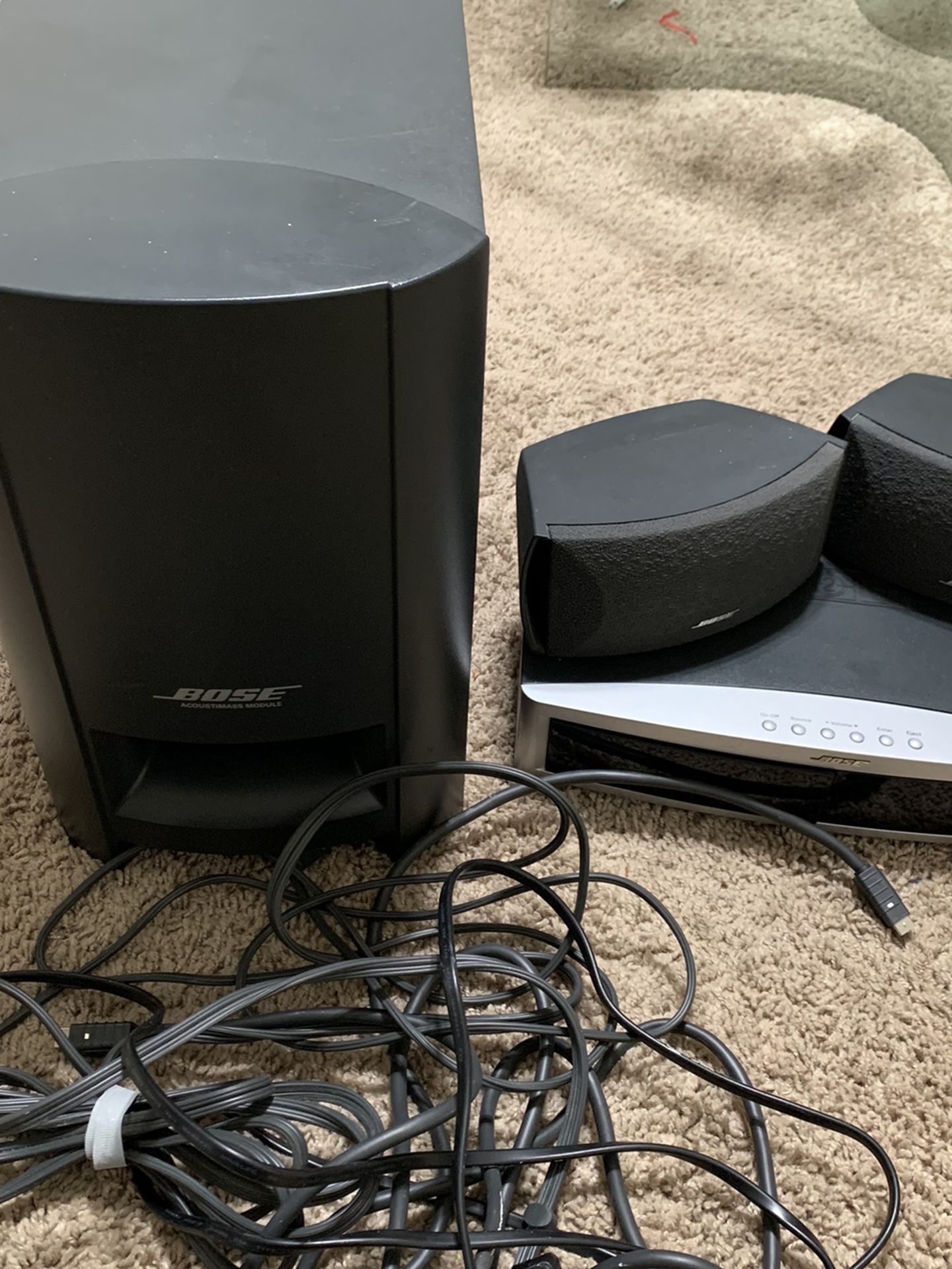 Bose Home Theatre. MAKE ME OFFERS!