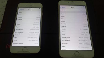 Verizon 16g iPhone 6+ unlocked