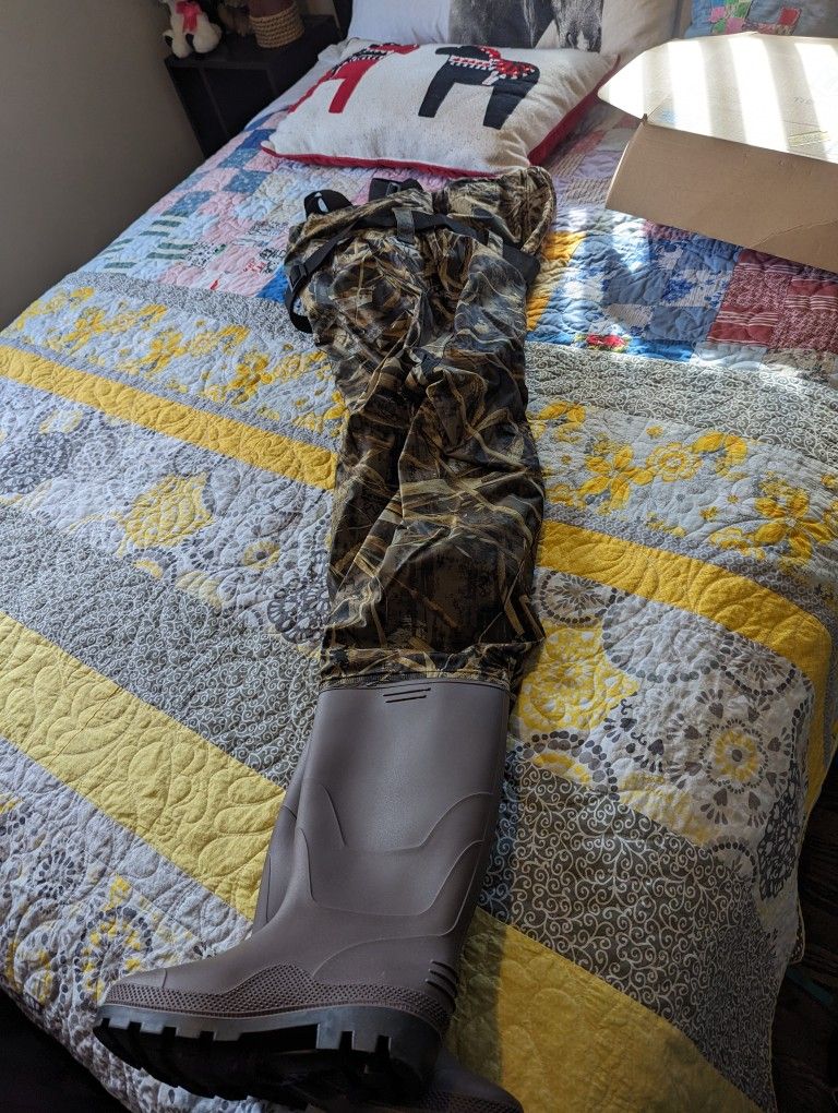 Camo Waders