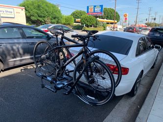 Küat NV Base 2.0 2-Bike Hitch Rack – Heavy Duty – $550 OBO