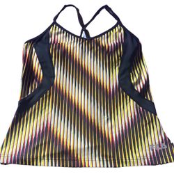 FILA Work Out Racer Back With Built In Bra 