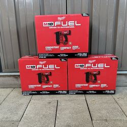 18 Gauge Brad Nailer M18 Fuel (Tool Only)