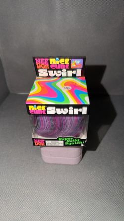 Nee Doh, Nice Cube Swirl, Purple