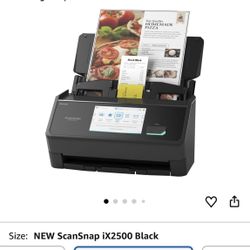 ScanSnap iX2500