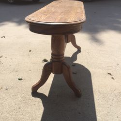 Wood table