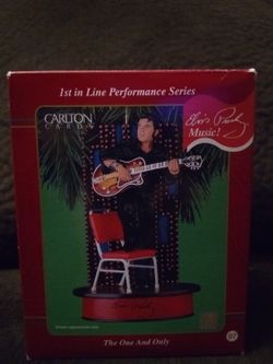 Elvis Christmas ornaments