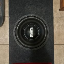 10" Sundown Subwoofer 4,000 Watts 