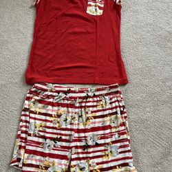 2 Piece Night Dress Size M