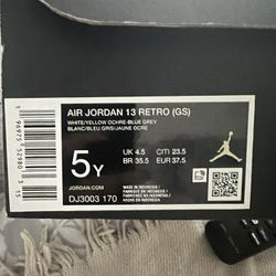 Jordan 13 Retro 5Y
