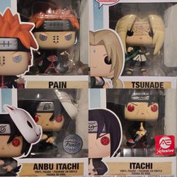 Naruto Funko Pops