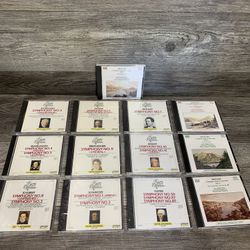 Classical Music Symphony CD’s Lot Of 13 - Used & New - Mozart Beethoven  Etc.. 
