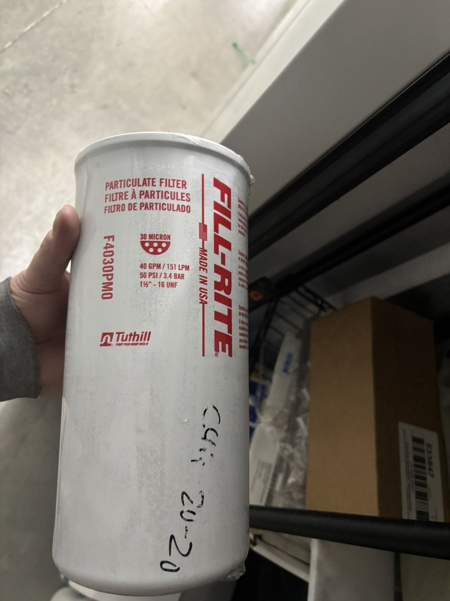 Fill Rite Fuel Filter F4030pmo