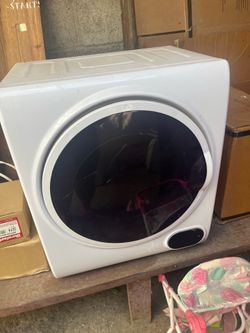 Portable electric dryer