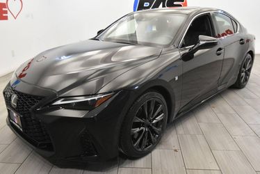 2023 Lexus IS 350